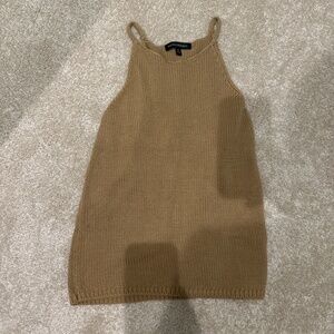Banana republic light tan sweater tank size woman’s extra small